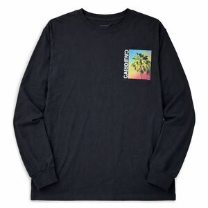 Urban Pipeline Black Cotton Shirt